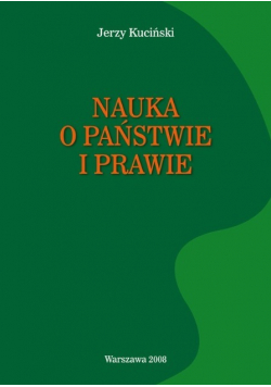 Nauka o państwie i prawie