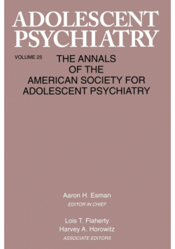 Adolescent Psychiatry, V. 25