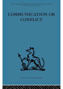 Communication or Conflict