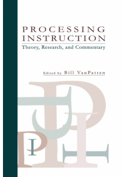 Processing Instruction