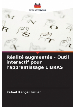 Réalité augmentée - Outil interactif pour l'apprentissage LIBRAS