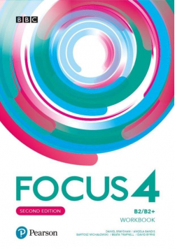 Focus 4 2ed. WB MyEnglishLab + Online Practice