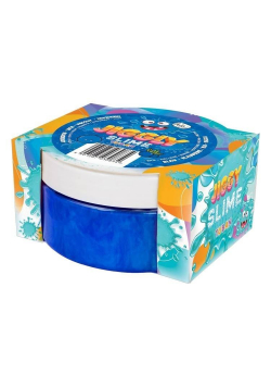 Jiggly Slime zapachowy Niebieska jagoda 200g TUBAN