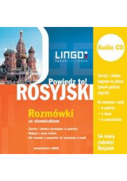 M. - Rosyjski Rozmówki ze słowniczkiem + CD Powiedz to!