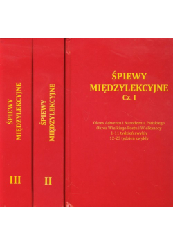 Śpiewy międzylekcyjne tom 1-3