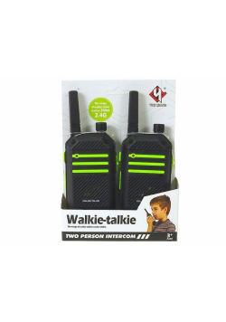 Walkie talkie na baterie
