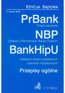 Prawo bankoweUstawa o Narodowym Banku Polskim Ustawa o listach zastawnych i bankach hipotecznych