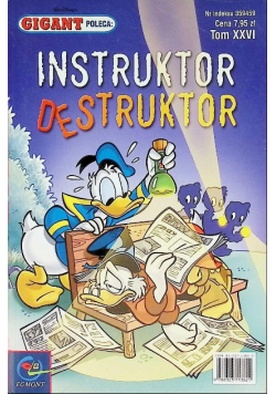 Gigant Poleca Tom 26 Instruktor destruktor