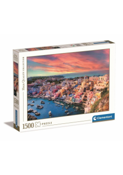 Puzzle 1500 HQ Picturesque Procida Island 31723