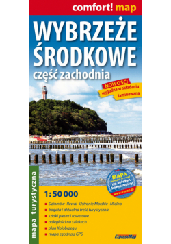 Wybrzeże Środkowe część zachodnia 1:50 000