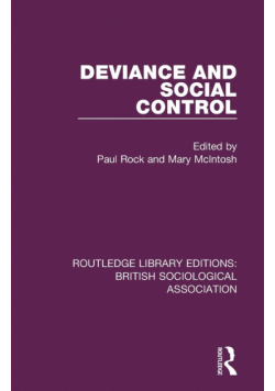 Deviance and Social Control