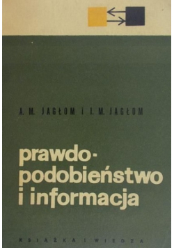 Prawdopodobieństwo i informacja
