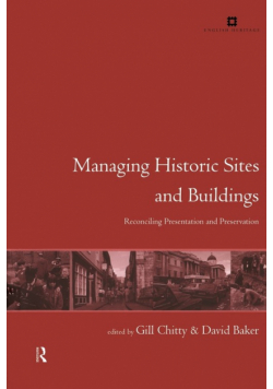 Managing Historic Sites and Buildings