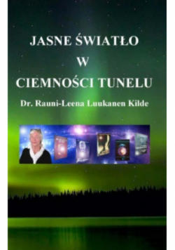 Jasne światło w ciemności tunelu