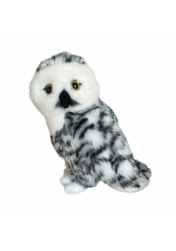 Sowa śnieżna 25cm