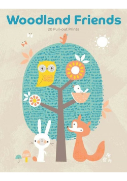 Woodland Friends 20 Pull-out Prints