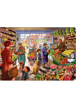 Puzzle 1000 Warzywniak