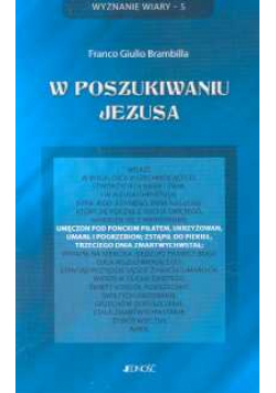 W poszukiwaniu Jezusa