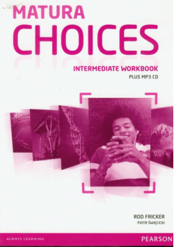 Matura Choices Intermadiate Workbook + CDMP