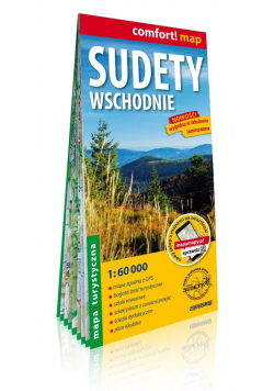 Comfort!map Sudety Wschodnie 1:60 000 mapa