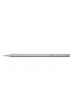 Ołówek Sparkle Pearl srebrny (12szt) FABER CASTELL