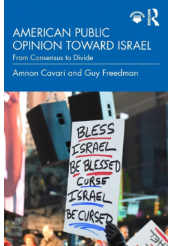 American Public Opinion toward Israel