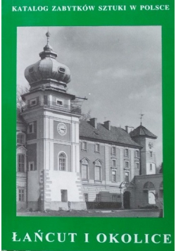Katalog zabytków sztuki w Polsce Łańcut i okolice