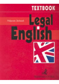 Legal english Textbook
