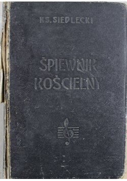 Śpiewnik kościelny