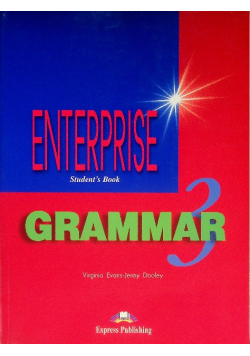 Enterprise 3 Grammar Students book