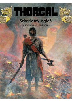 Thorgal T.35 Szkarłatny ogień