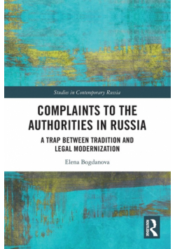 Complaints to the Authorities in Russia