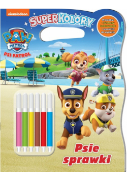 Psie sprawki. Psi Patrol. Superkolory