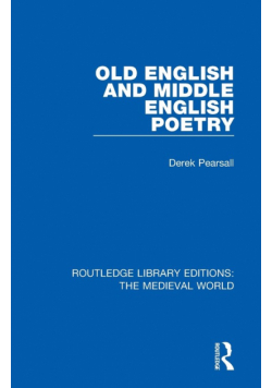 Old English and Middle English Poetry