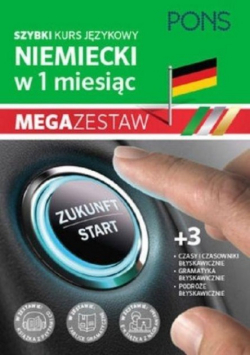Niemiecki w 1 miesiąc Megazestaw