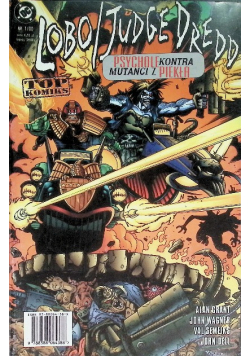 Lobo / Judge Dredd Psychole kontra mutanci z piekła