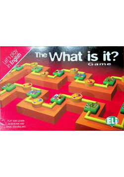 The what is it game