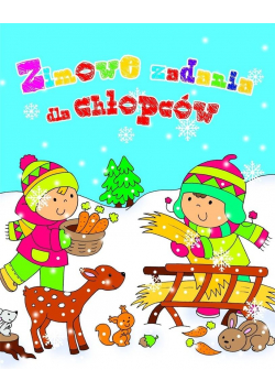 Zimowe zadania dla chłopców