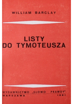 Listy do Tymoteusza