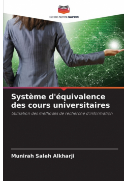 Système d'équivalence des cours universitaires