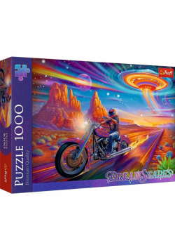 10930 "1000 - DreamScapes: Szalona jazda" / Art Licensing with fee FSC Mix 70%
