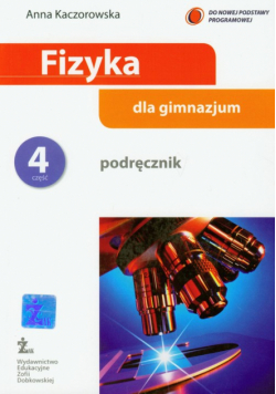 Fizyka część 4 Podręcznik gimnazjum