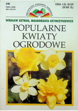 Popularne kwiaty ogrodowe
