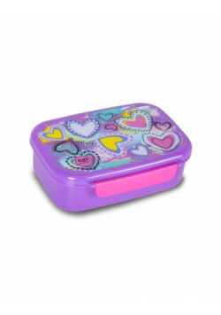 Śniadaniówka z przegródką Coolpack Foodyx Sew Heart