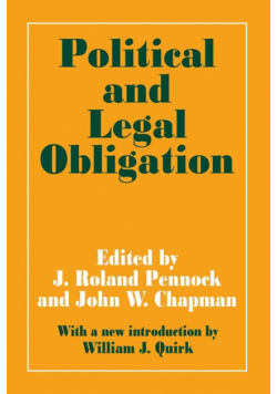 Political and Legal Obligation