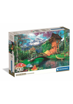 Puzzle 500 The Old Shoe House