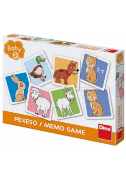 Gra pamięciowa baby memory Zwierzątka