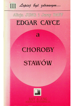Edgar Cayce a choroby stawów