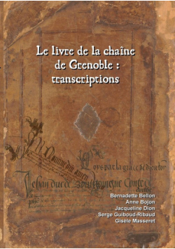 Le livre de la chaîne de Grenoble
