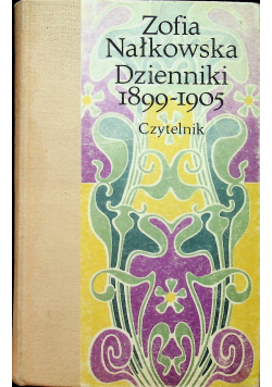 Dzienniki 1899 1905